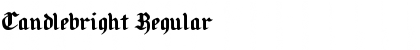 Download Candlebright Regular Font Title Preview