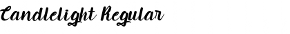 Download Candlelight Regular Font Title Preview