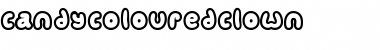 Download Candy coloured clown Regular Font Title Preview