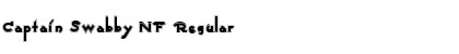 Download Captain Swabby NF Regular Font Title Preview