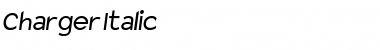 Download Charger It Font Title Preview