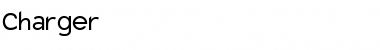 Download Charger Regular Font Title Preview