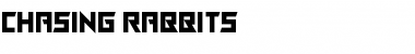 Download Chasing Rabbits Regular Font Title Preview