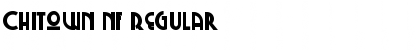 Download ChiTown NF Regular Font Title Preview