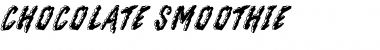 Download Chocolate Smoothie Regular Font Title Preview