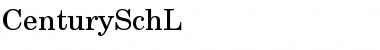 Download CenturySchL Regular Font Title Preview