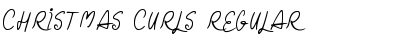 Download Christmas Curls Regular Font Title Preview