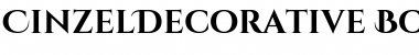 Download Cinzel Decorative Bold Font Title Preview