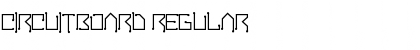 Download Circuitboard Regular Font Title Preview