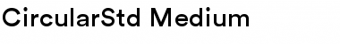 Download Circular Std Medium Font Title Preview