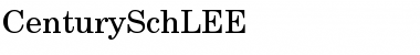 Download CenturySchLEE Regular Font Title Preview