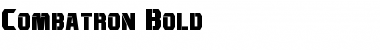 Download Combatron Bold Font Title Preview