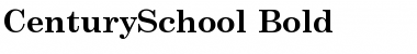 Download CenturySchool Bold Font Title Preview