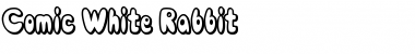 Download Comic White Rabbit Regular Font Title Preview