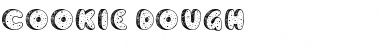 Download Cookie Dough Regular Font Title Preview