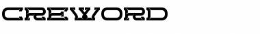 Download Creword Regular Font Title Preview