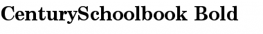 Download CenturySchoolbook Bold Font Title Preview