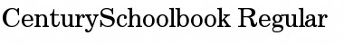 Download CenturySchoolbook Regular Font Title Preview