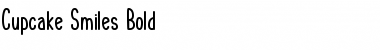 Download Cupcake Smiles Bold Font Title Preview