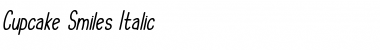Download Cupcake Smiles Italic Font Title Preview