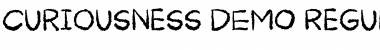 Download Curiousness DEMO Regular Font Title Preview