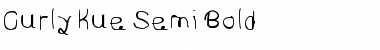 Download Curly Kue SBd Font Title Preview