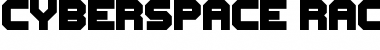 Download Cyberspace Raceway Back Regular Font Title Preview