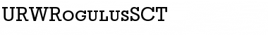 Download URWRogulusSCT Regular Font
