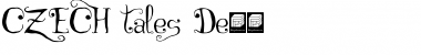 Download CZECH tales Demo Font Title Preview
