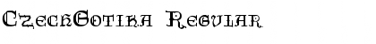 Download CzechGotika Regular Font Title Preview