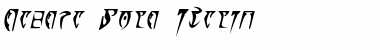 Download Daedra Bold Italic Font