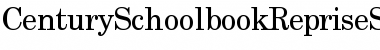 Download CenturySchoolbookRepriseSSK Regular Font Title Preview