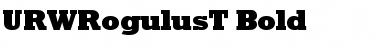 Download URWRogulusT Bold Font