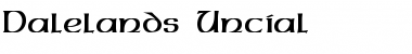 Download Dalelands Uncial Regular Font