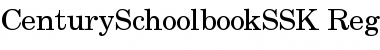 Download CenturySchoolbookSSK Regular Font Title Preview
