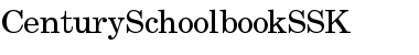 Download CenturySchoolbookSSK Regular Font Title Preview