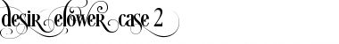 Download Desire Lowercase 2 Font Title Preview