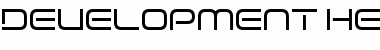 Download Development Hell Regular Font Title Preview