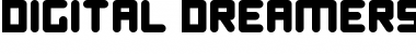 Download Digital Dreamers Regular Font Title Preview