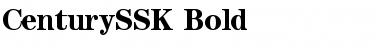 Download CenturySSK Bold Font Title Preview