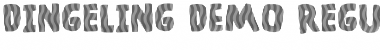 Download Dingeling DEMO Regular Font Title Preview