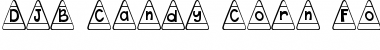 Download DJB Candy Corn Font Regular Font Title Preview