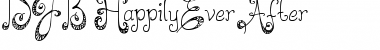 Download DJB HappilyEverAfter Regular Font Title Preview