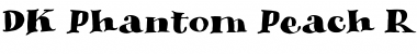 Download DK Phantom Peach Regular Font Title Preview