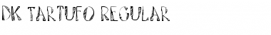 Download DK Tartufo Regular Font Title Preview