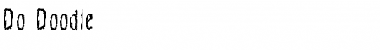 Download Do Doodlewas created using FontCreator 6.5 from High-Logic.comdknqx Regular Font Title Preview