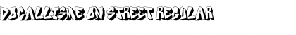 Download DOCALLISME ON STREET Regular Font Title Preview