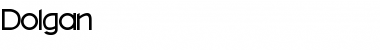 Download Dolgan Regular Font Title Preview