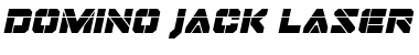 Download Domino Jack Laser Italic Italic Font Title Preview