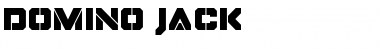 Download Domino Jack Regular Font Title Preview